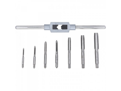 Набор метчиков М3-М12, 8 предметов// СИБРТЕХ