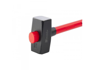 Кувалда, 10000 г, фибергласовая обрезиненная рукоятка Matrix