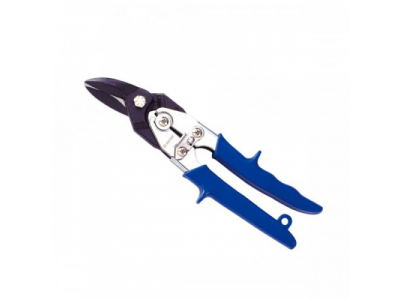 Ножницы по металлу 260 мм, правые, загнутые KING TONY