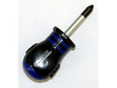 Отвертка крестовая Hercules PH#2х38, 88 мм, D03P238 JONNESWAY