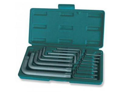 Набор угловых ключей Torx Т6-Т70, 16 предметов, H0816S JONNESWAY