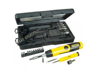 Набор отверток, 38 предметов Stanley 0-63-038