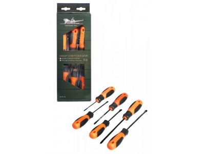 Набор отверток 6 предметов, коробка AIRLINE
