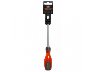 Отвертка шлицевая усиленная под ключ 8*150мм AIRLINE