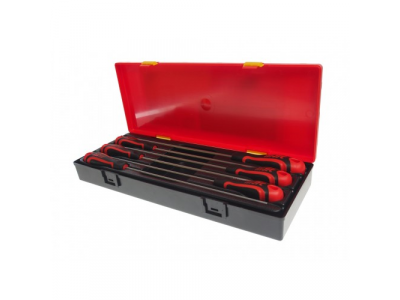 JTC Набор отверток TORX T10х250мм-Т30х250мм удлиненных 6 предмета JTC