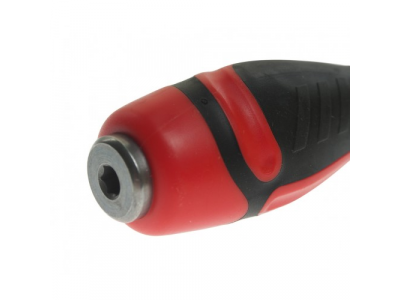 JTC Отвертка крестовая PH 3.0х250мм усиленная со сквозным стержнем JTC