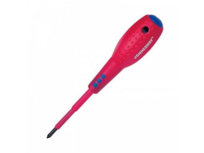 Отвертка крестовая диэлектрическая PH 0х60мм Jonnesway