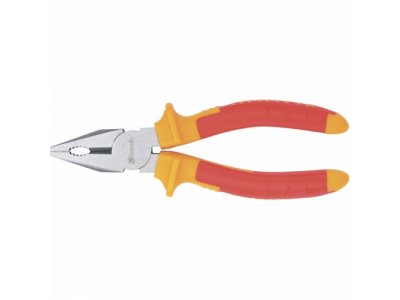 Плоскогубцы комбинированные, Insulated, 200мм, двухкомпонентные рукоятки// MATRIX PROFESSIONAL