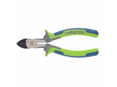 Бокорезы, 160 мм, фосфатирование, трехкомпонентные рукоятки СИБРТЕХ