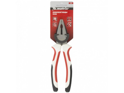 Плоскогубцы Premium, 200 мм, трехкомпонентные рукоятки Matrix