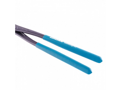 Клещи торцевые, усиленные, обливные рукоятки, 300 мм.Gross