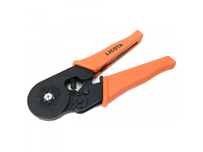 Пресс-клещи шестигранные для опрессовки изолированных наконечников 0,08-5 мм?