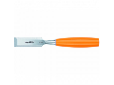 Стамеска, 24 мм, плоская, пластмассовая рукоятка SPARTA