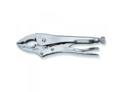 Ручные тиски "струбцина" с овальными губками, 10", P52M10 JONNESWAY