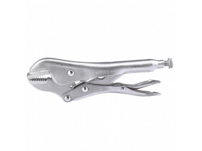 Зажим ручной, усиленный, плоский захват, 180 мм Сибртех