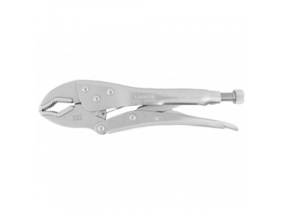 Ручные тиски струбцина с V-образными губками под гайку, 250мм