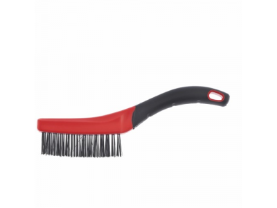 Щетка зачистная 3-х рядная, двухкомпонентная рукоятка MATRIX