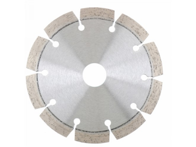 Диск алмазный ф 230х22,2 мм., лазерная приварка сегментов, сухое резание GROSS