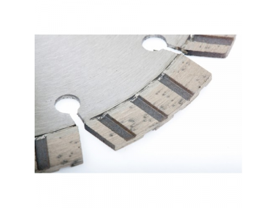 Диск алмазный ф 125х22,2 мм., лазерная приварка турбо-сегментов, сухое резание GROSS