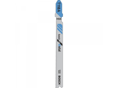 Пилки для лобзика Bosch T118a