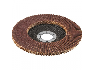 AFD125P40 Диск шлифовальный лепестковый торцевой, 125х22.2 мм, Р40