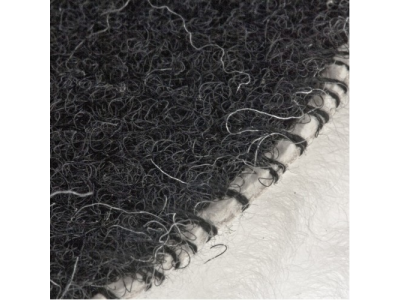 Насадка полировальная "под липучку", 125 мм, натуральная шерсть Matrix