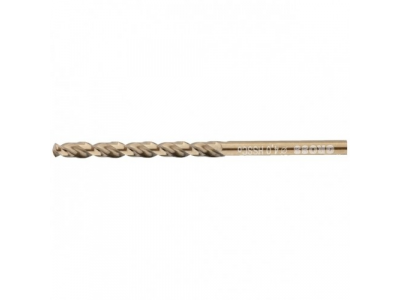 Сверло спиральное по металлу, 4,0 мм, HSS-Co GROSS