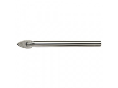 Сверло по керамической плитке, 10 мм, цилиндрический хвостовик MATRIX