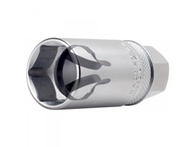 Головка свечная пружинная 16мм 1/2"