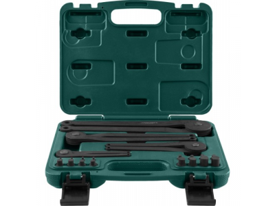 Универсальный набор радиусных ключей для удержания шкивов и маховиков, AI010152 JONNESWAY