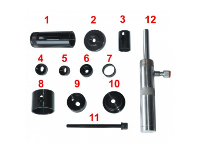 Съемник с гидравлическим приводом для втулок подвески HONDA