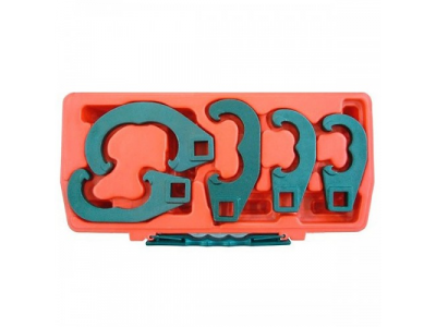 Набор ключей для регулировки рулевых тяг, кейс, 5 предметов