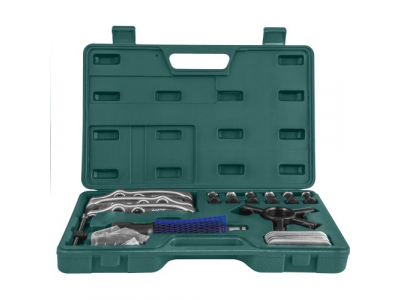 Универсальный гидравлический съемник, 19 предметов, AE310001 JONNESWAY