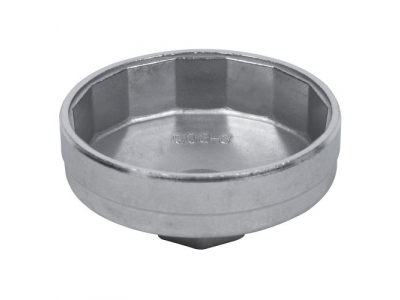 Съёмник масляных фильтров, 74 мм, 15 граней, торцевой, МАСТАК