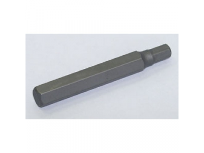 Бита 10 мм, шестигранная 6 мм, 75 мм, S2 материал, D175H60 JONNESWAY