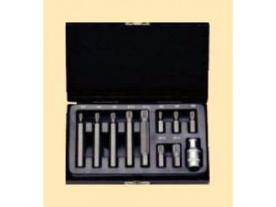 4112 1/2" Набор бит-12-лучевая 11пр.