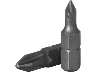 Вставка-бита 1/4"DRx25 мм РН № 0, Ombra 514400