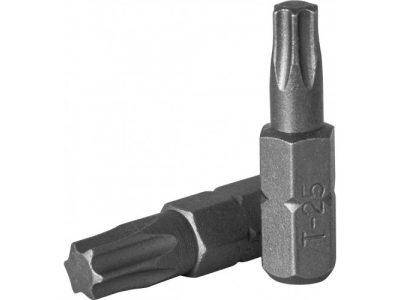 Вставка-бита 1/4"DRx25 мм TORX T 8, Ombra 514308