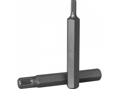 Вставка-бита 10 мм DR x 75 мм SPLINE M 12, Ombra 571712