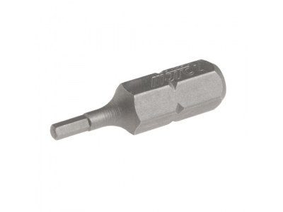JTC Бита HEX H2х25мм 1/4" S2 JTC
