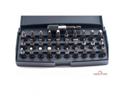 СЕРВИС КЛЮЧ 76502 Набор бит
