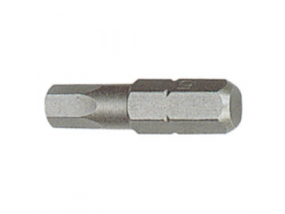 Бита 1/4" шестигранная H4 25мм