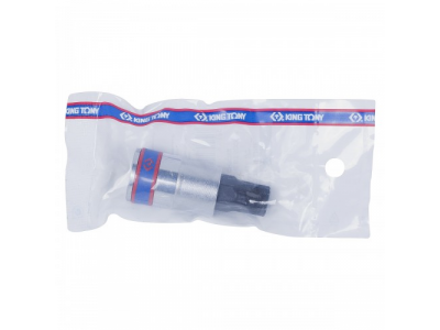 Насадка (бита) торцевая 1/2", SPLINE, M14, L = 60 мм, KING TONY