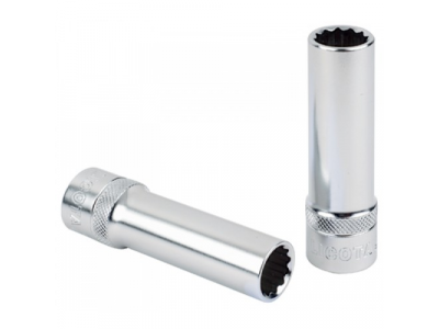 Головка торцевая глубокая 12гр. 1/2" 18 мм