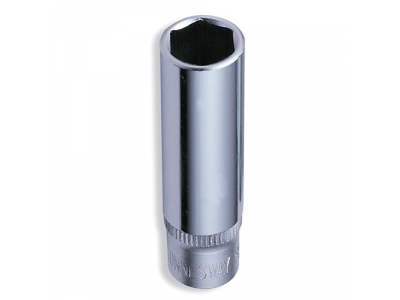 Головка торцевая глубокая 1/4"DR, 4,5 мм, S04HD21045 JONNESWAY