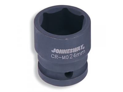 Головка торцевая ударная 1/2"DR, 19 мм, S03A4119 JONNESWAY