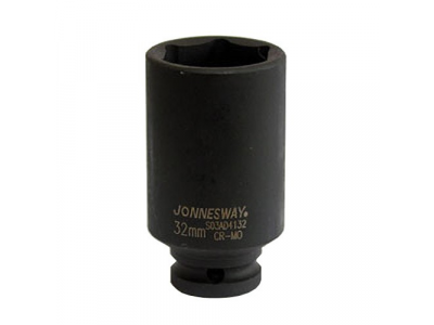 Головка торцевая ударная глубокая 1/2"DR, 30 мм, S03AD4130 JONNESWAY