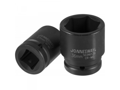Головка торцевая ударная 3/4"DR, 22 мм, S03A6122 JONNESWAY