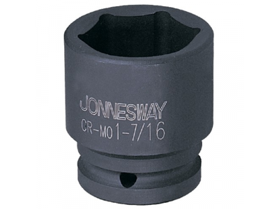 Головка торцевая ударная 3/4"DR, 38 мм, S03A6138 JONNESWAY