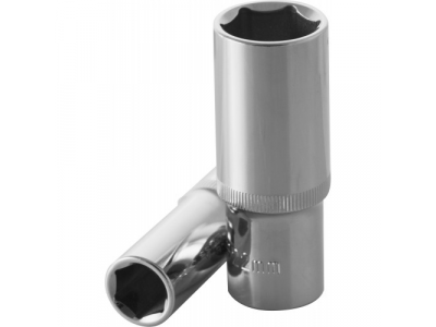 Головка торцевая глубокая 1/2"DR 18 мм, Ombra 112118